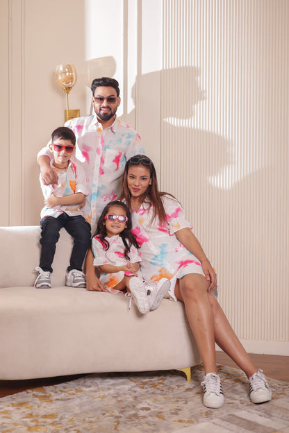 Cotton candy | Family matching outfit