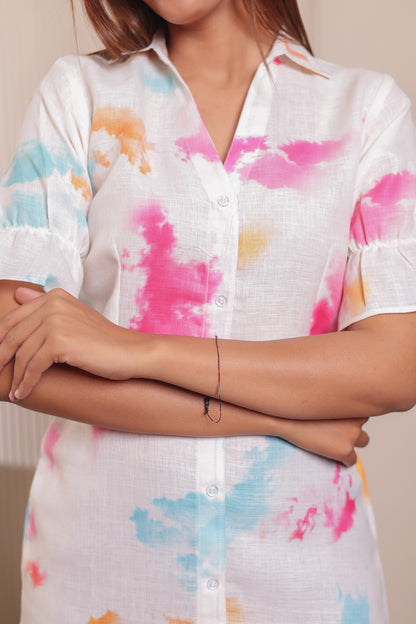 Cotton candy Women Dress