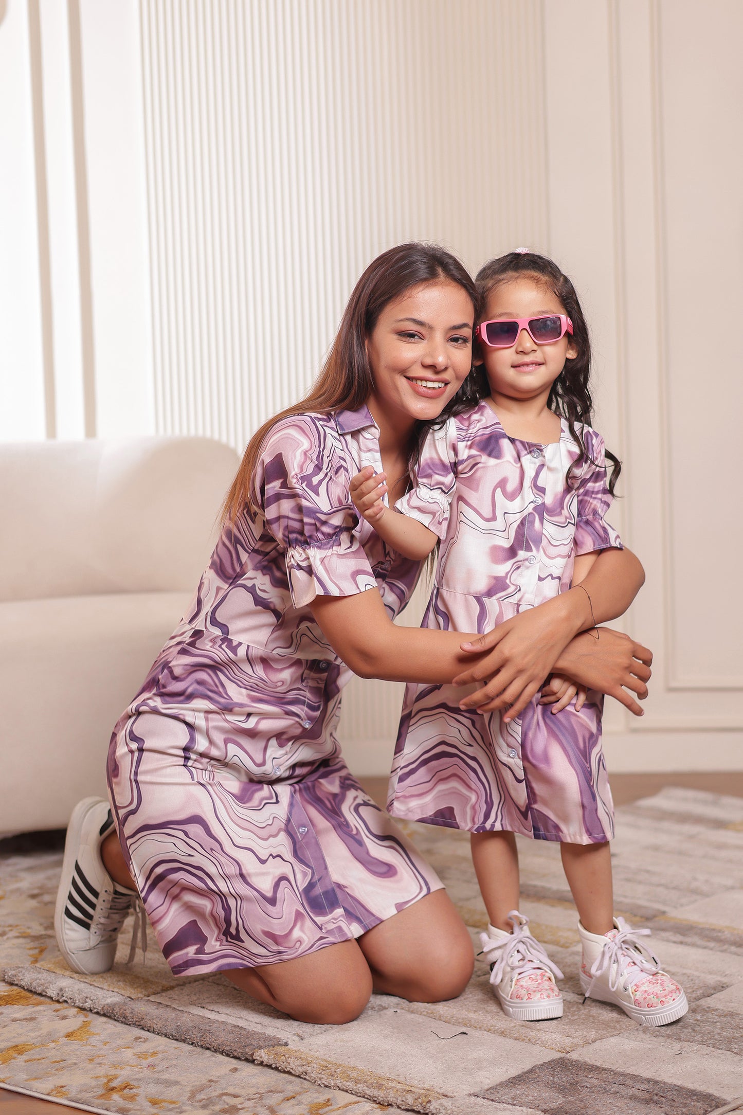 Twist & Traditions | Mother & Daughter Outfits