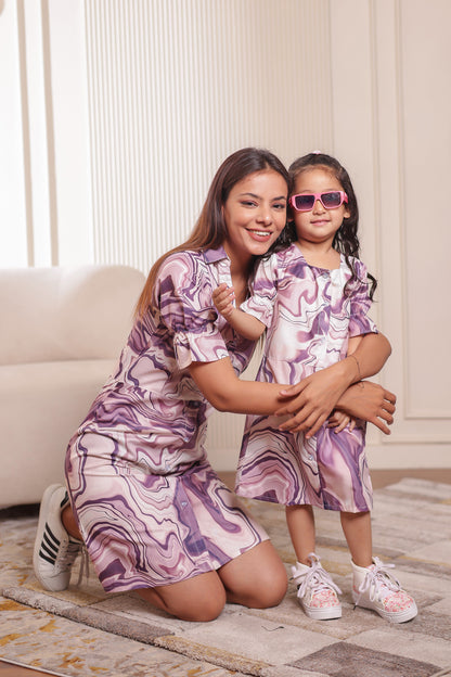 Twist & Traditions | Mother & Daughter Outfits