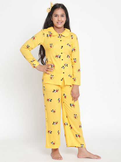 Mickey Mouse night Suit