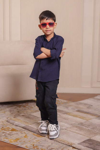 Linen shirt for Boys