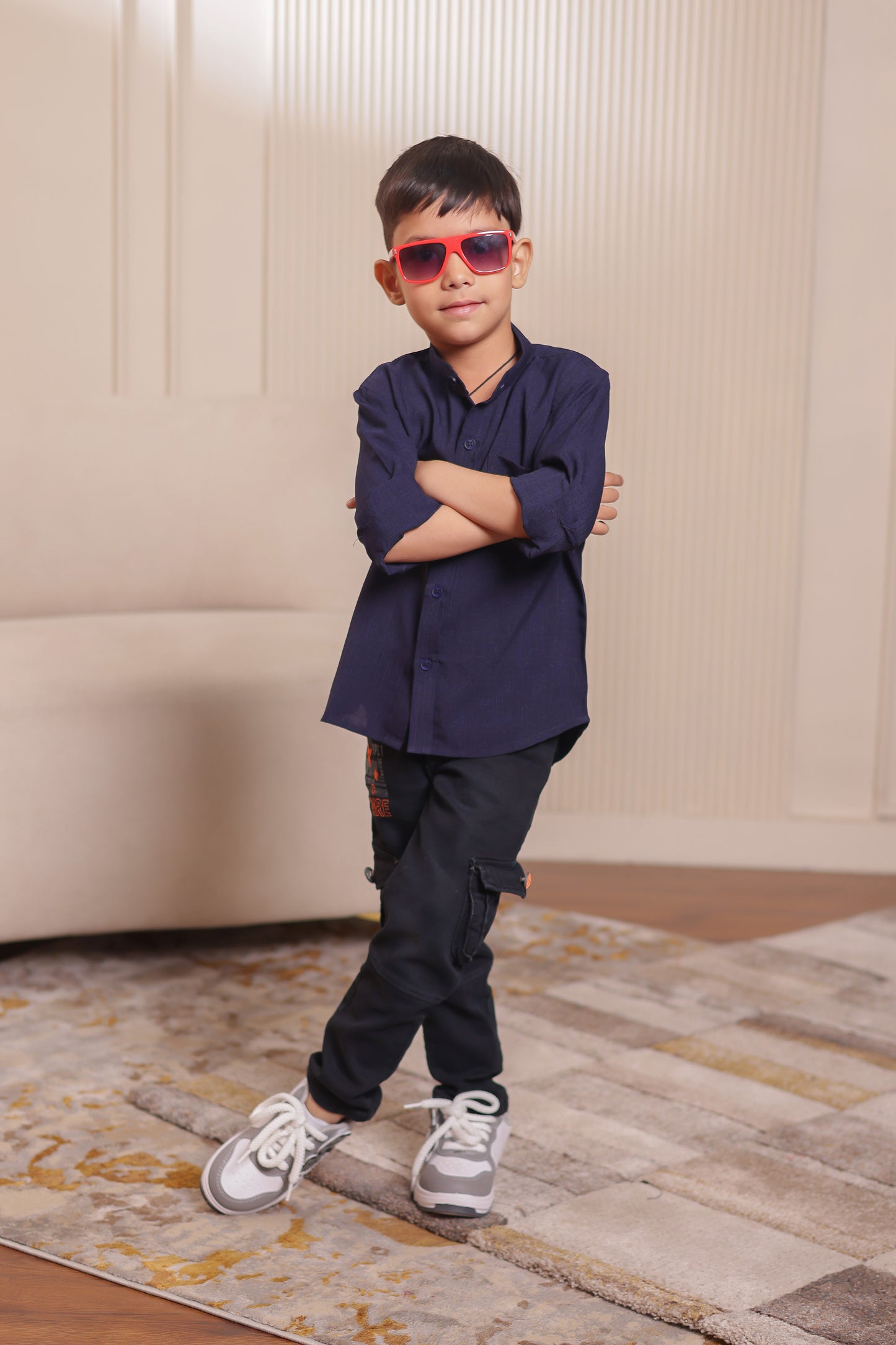 Linen shirt for Boys