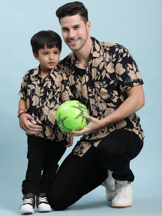 Father-son shirt combos