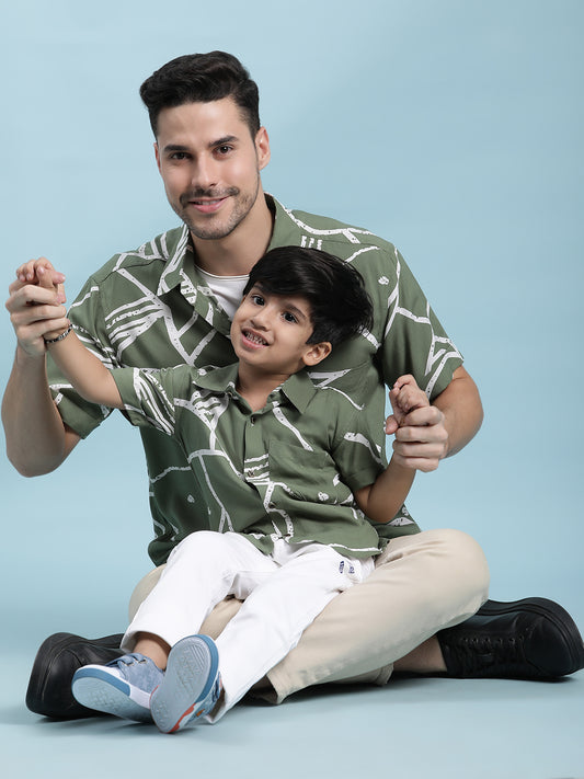 Father-son shirt combos