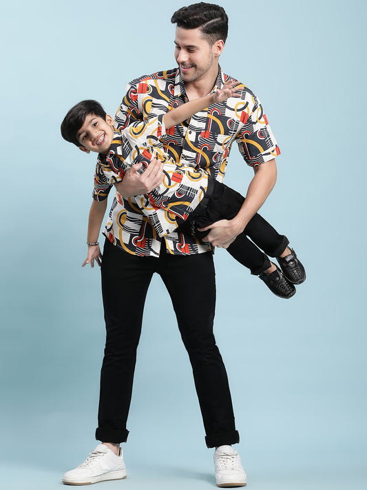 Father-son shirt combos