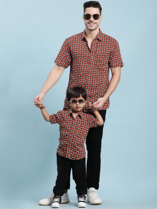 Father-son shirt combos