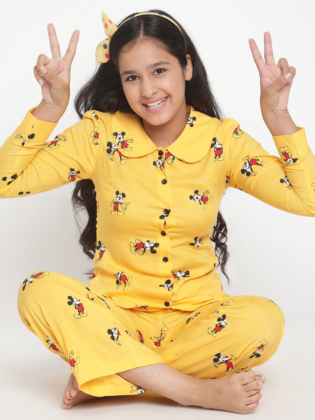 Mickey Mouse night Suit