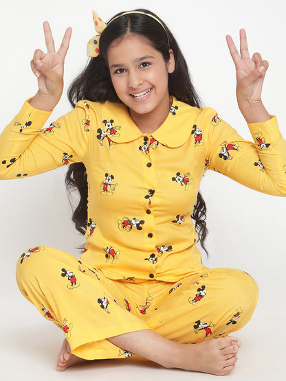 Mickey Mouse night Suit