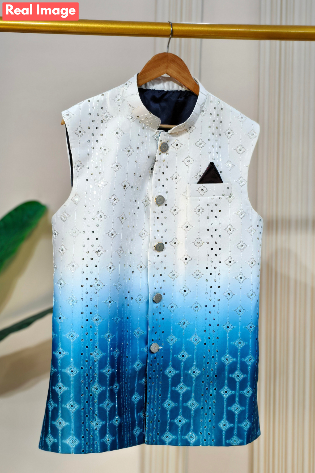 Aasmaani Saaj | Father Son Nehru Jacket Combo