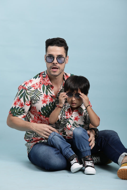 Father-son shirt combos