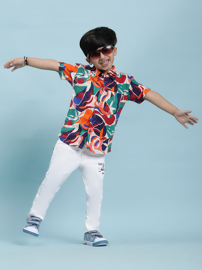 cotton shirt for boys