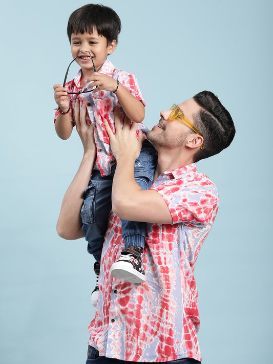 Father & shirts combo