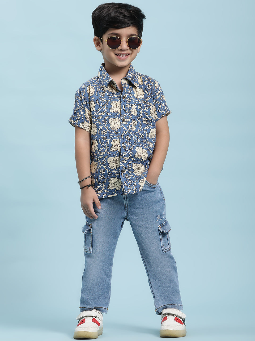 cotton shirt for boys