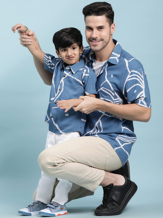 Father-son shirt combos