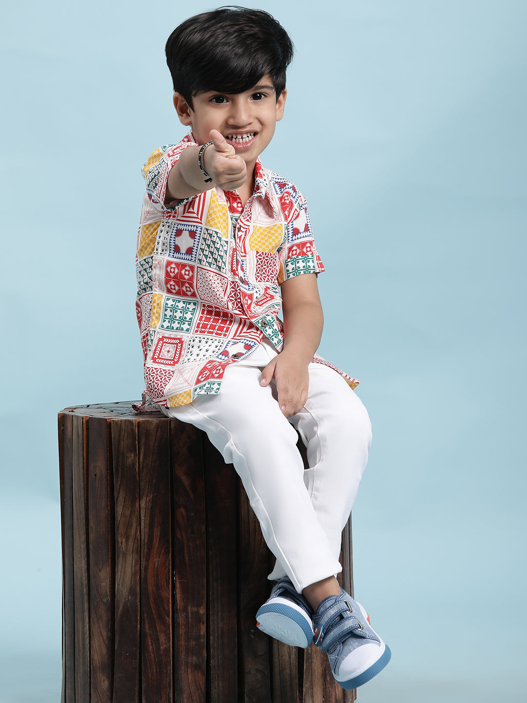 cotton shirt for boys