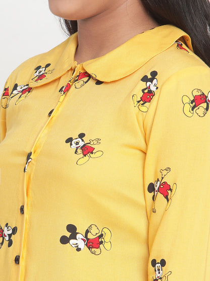 Mickey Mouse night Suit