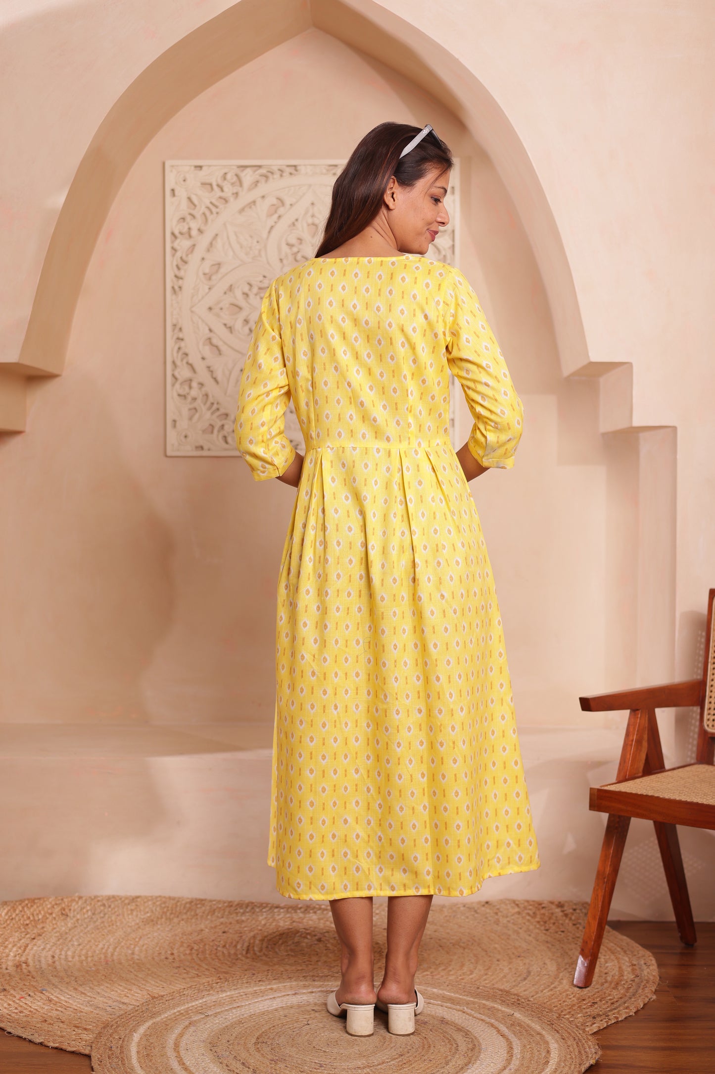 haldi vibe |Women dress outfit