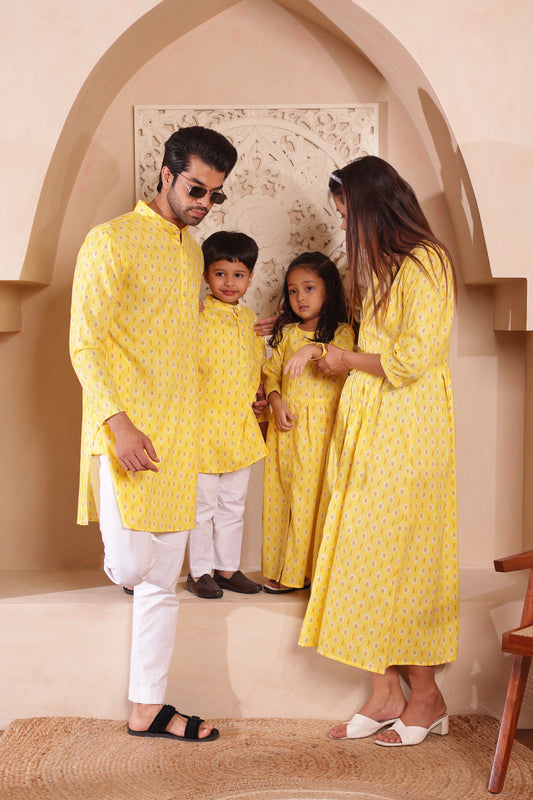 haldi vibe |Girl  Dress