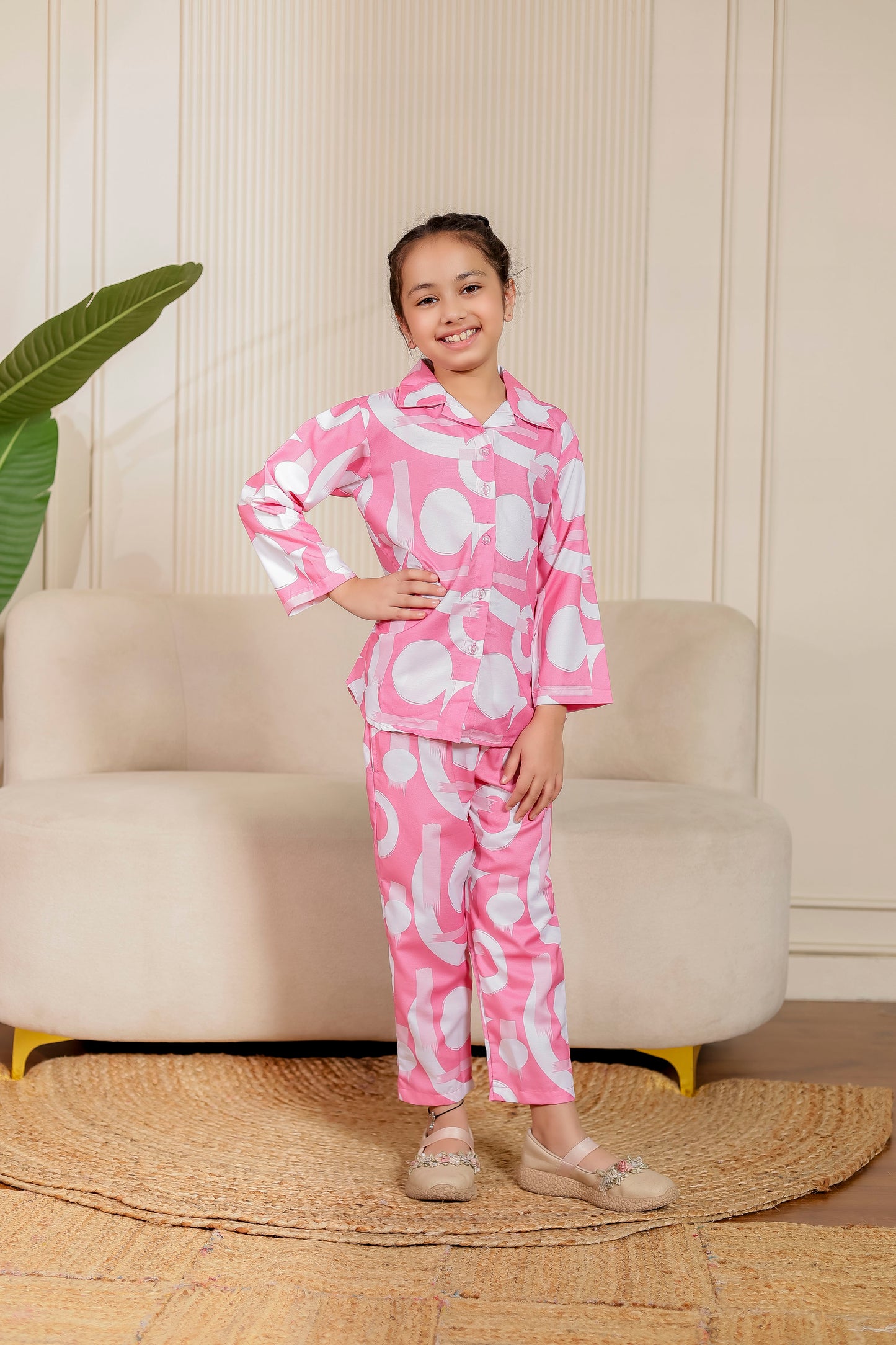 🌸Rosy Bond|kids girls co-ord set