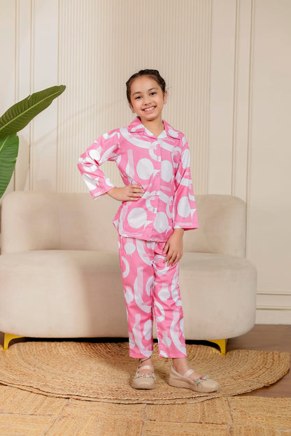 🌸Rosy Bond|kids girls co-ord set