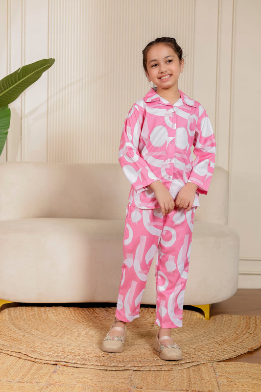 🌸Rosy Bond|kids girls co-ord set