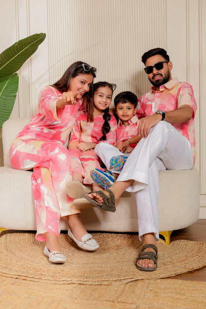 🌸  Bubblegum Bliss | Couple  Matching Outfits