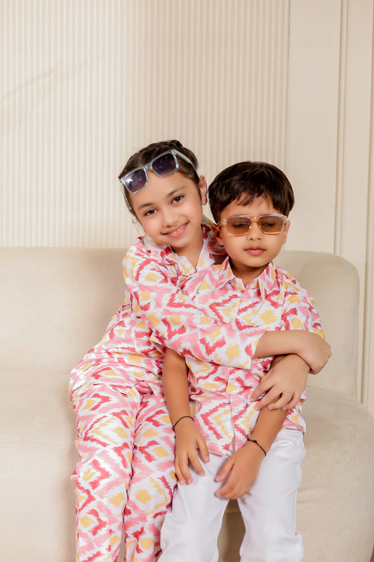 ✨ Petal & Pearl |Brother Sister Combo