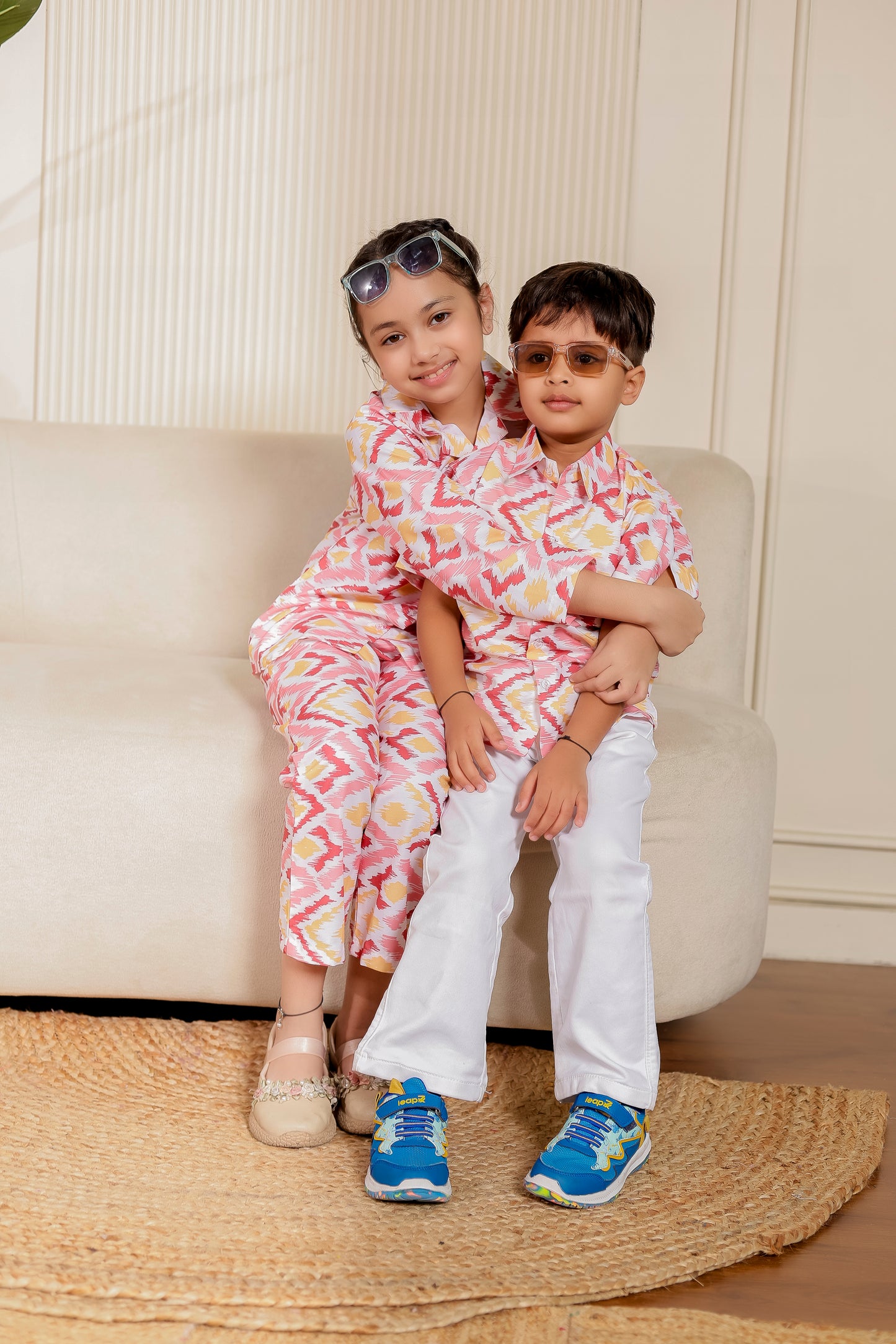 ✨ Petal & Pearl | Couple   Matching Outfits