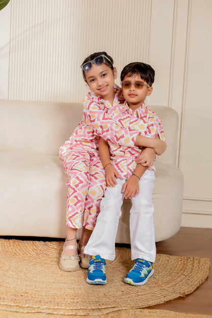 ✨ Petal & Pearl | Couple   Matching Outfits