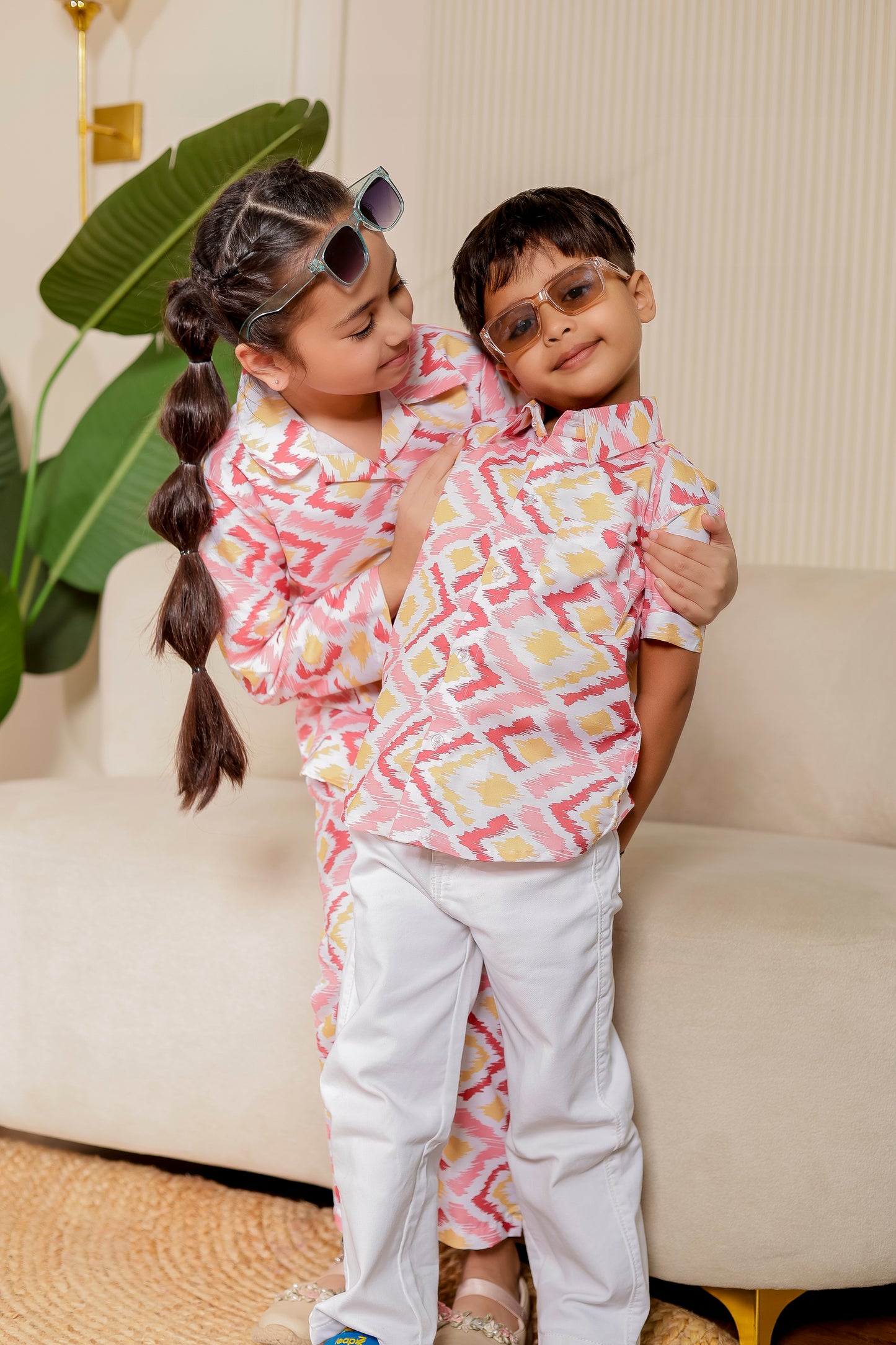 ✨ Petal & Pearl | Couple   Matching Outfits