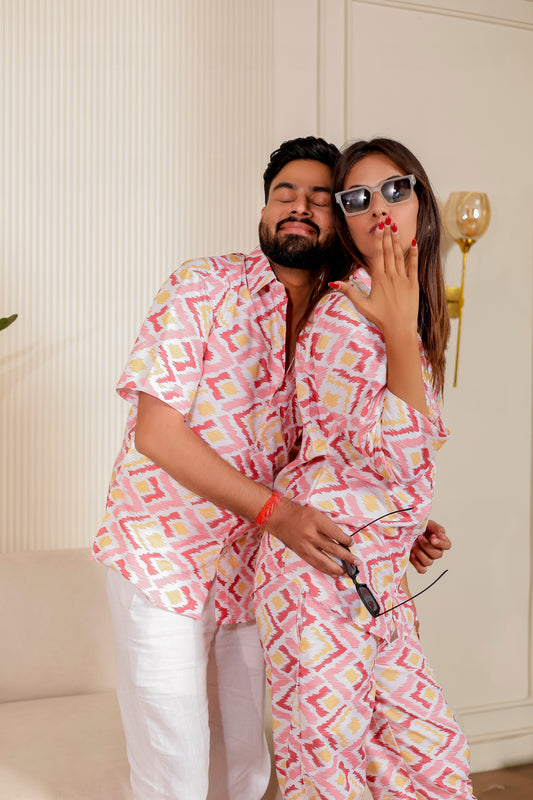 ✨ Petal & Pearl | Couple   Matching Outfits