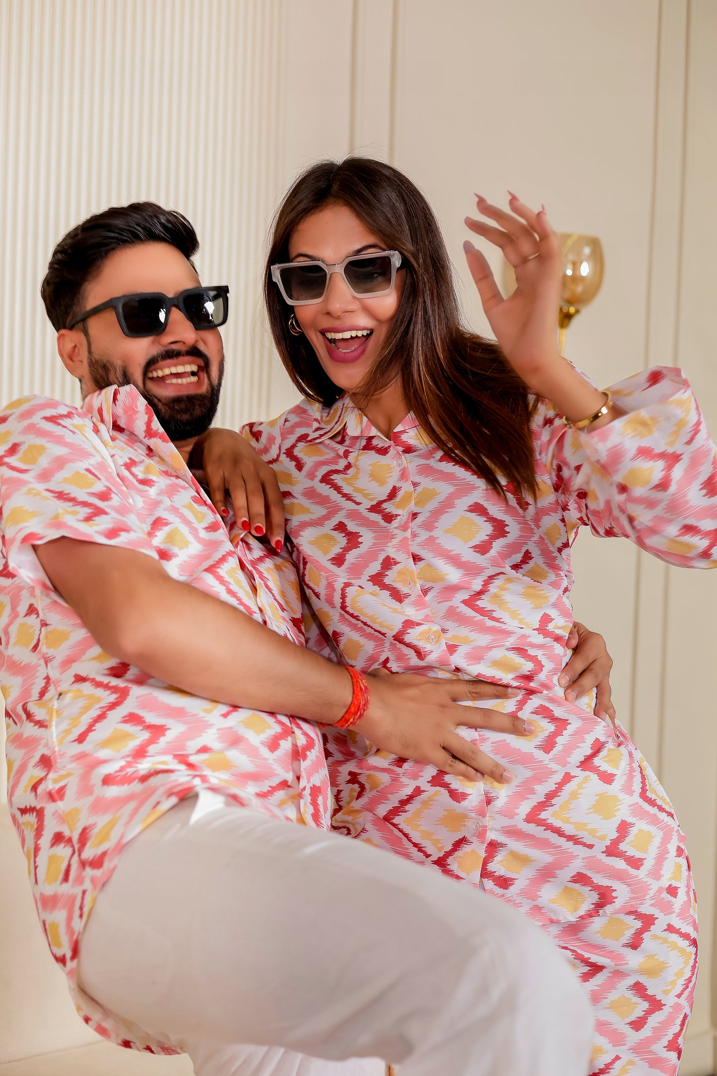 ✨ Petal & Pearl | Couple   Matching Outfits