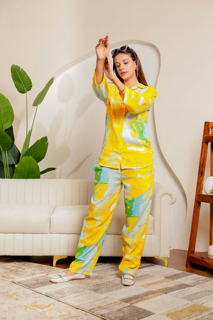 🍋Citrus Bloom  | Mother Daughter Outfit