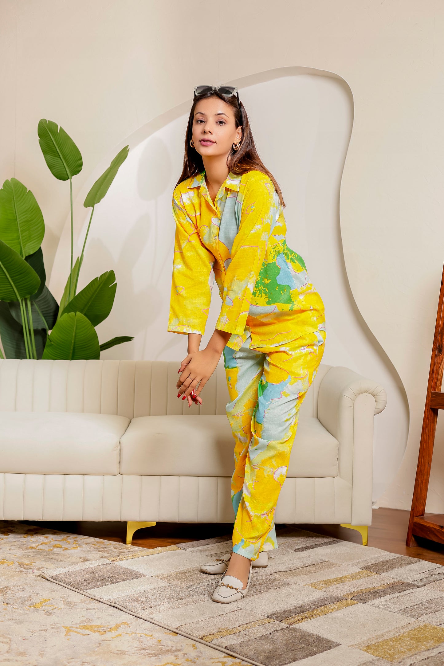 🍋Citrus Bloom  | Mother Daughter Outfit