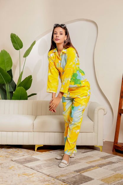 🍋Citrus Bloom  | Mother Daughter Outfit