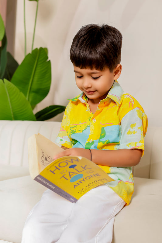 🍋Citrus Bloom |Shirt For Boys