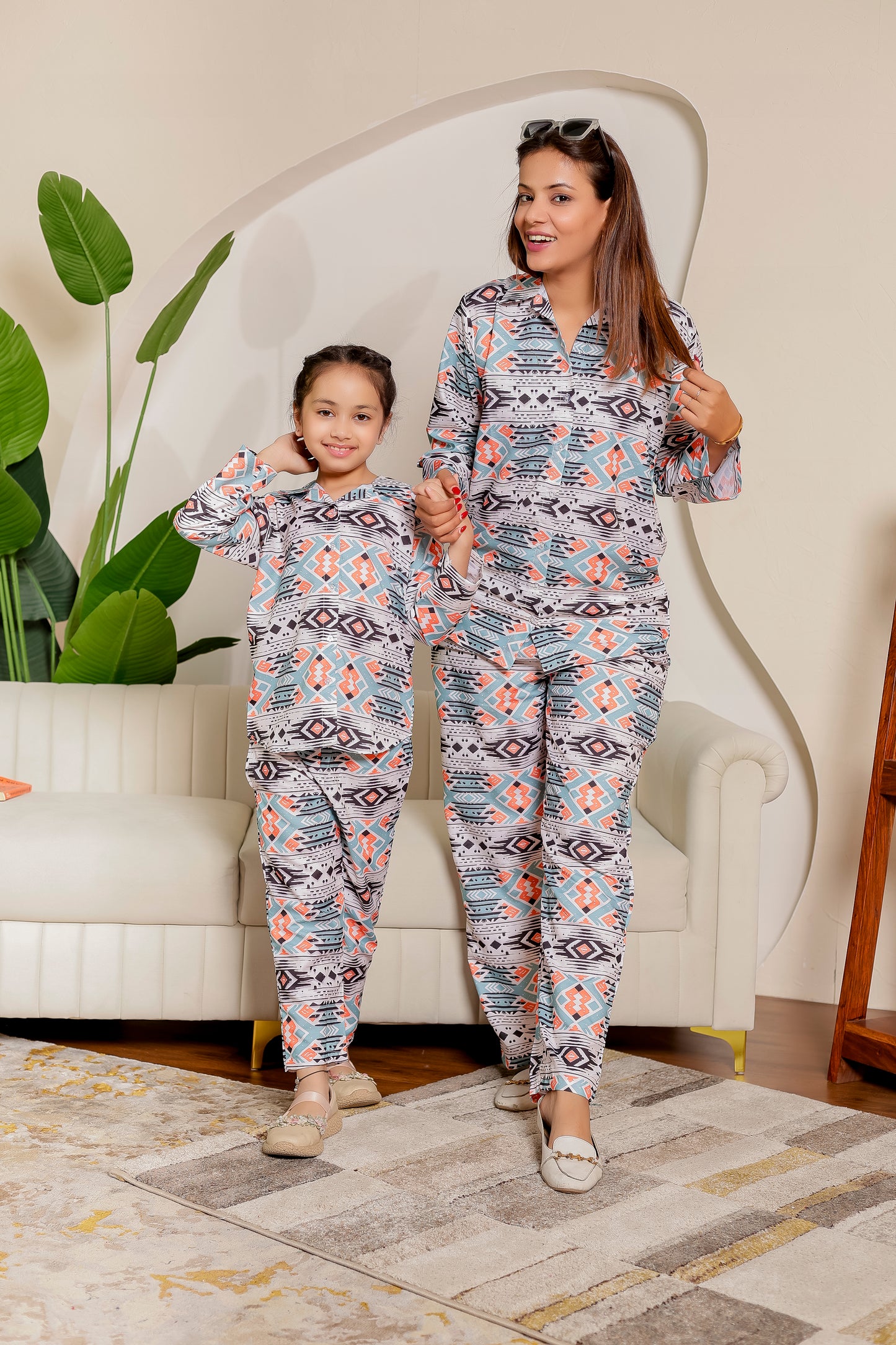 🧿 Boho Bond | Couple  Matching Outfits 👨‍👩‍👧