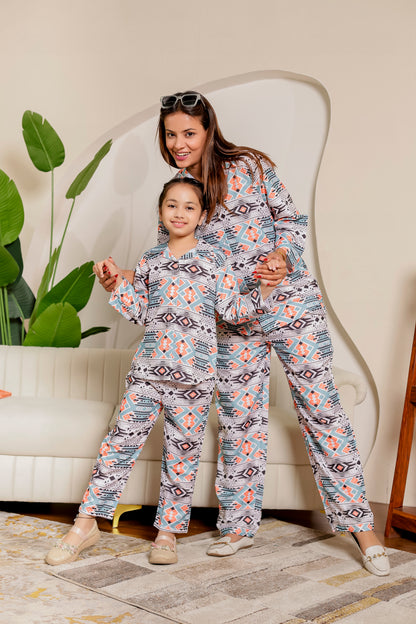 🧿 Boho Bond | Couple  Matching Outfits 👨‍👩‍👧