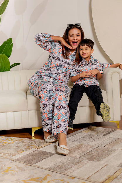 🧿 Boho Bond | Couple  Matching Outfits 👨‍👩‍👧