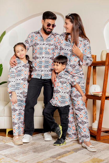 🧿 Boho Bond | Couple  Matching Outfits 👨‍👩‍👧