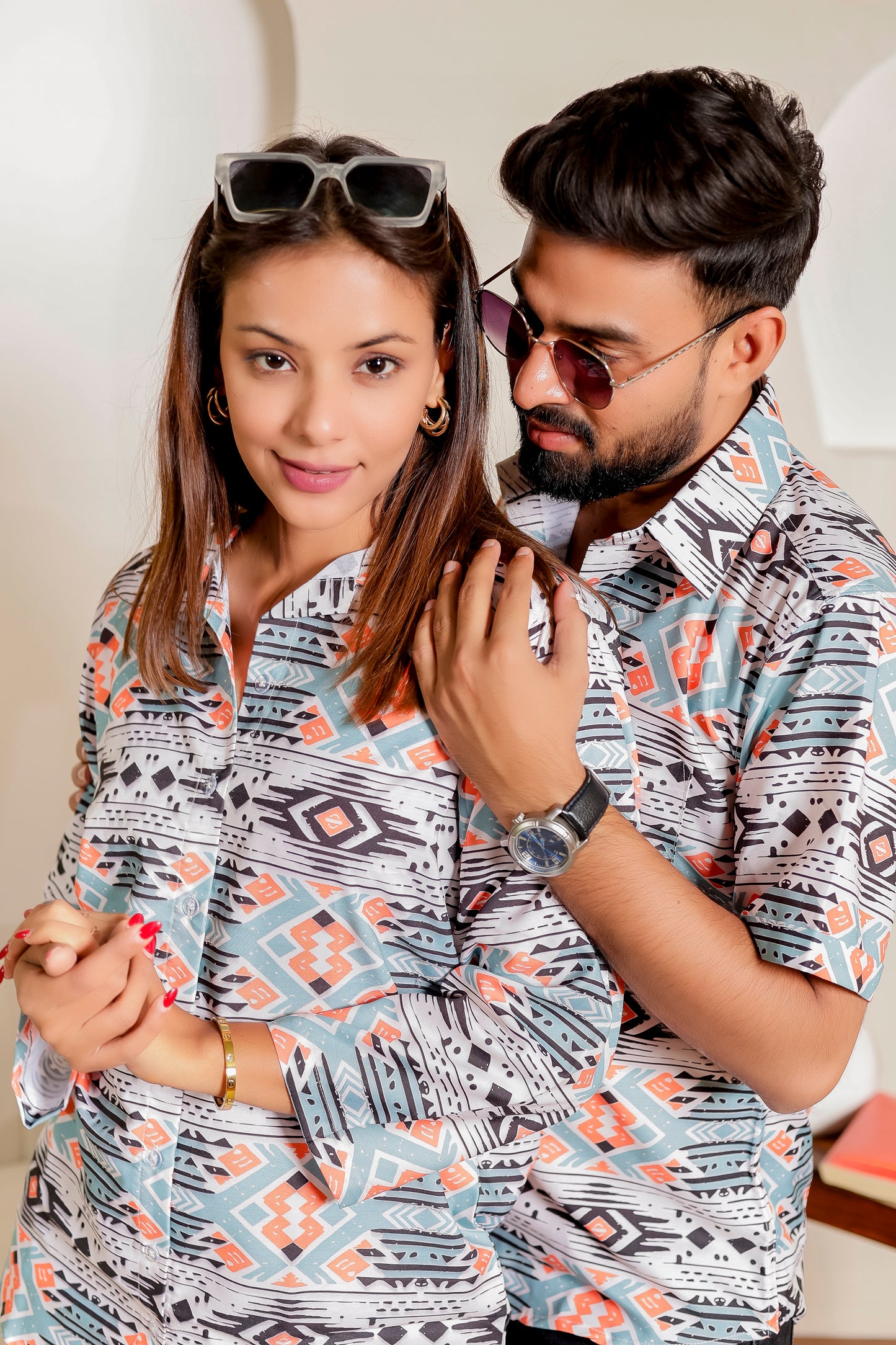 🧿 Boho Bond | Couple  Matching Outfits 👨‍👩‍👧