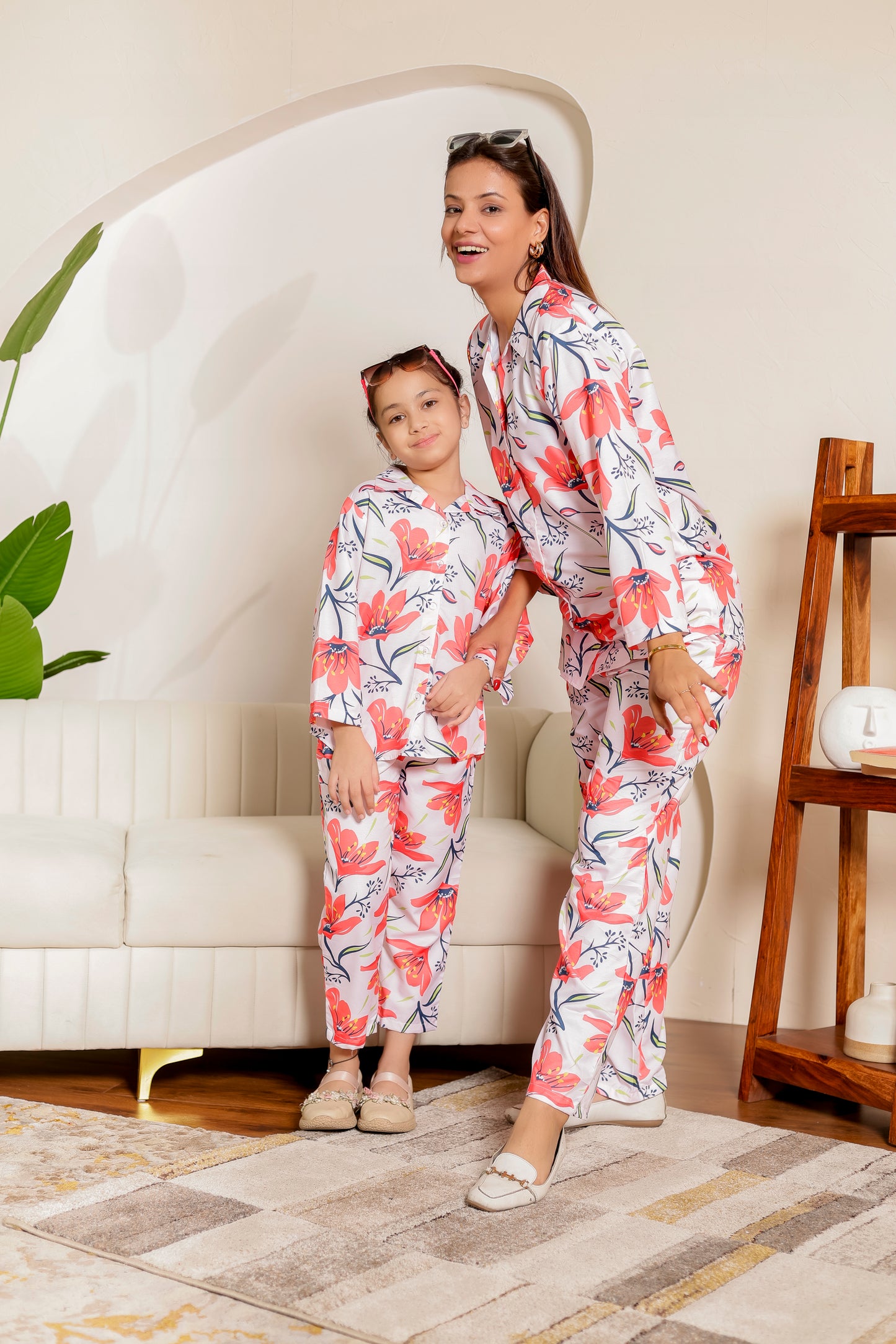 🌼Snow & Saffron |Mother Daughter Outfit