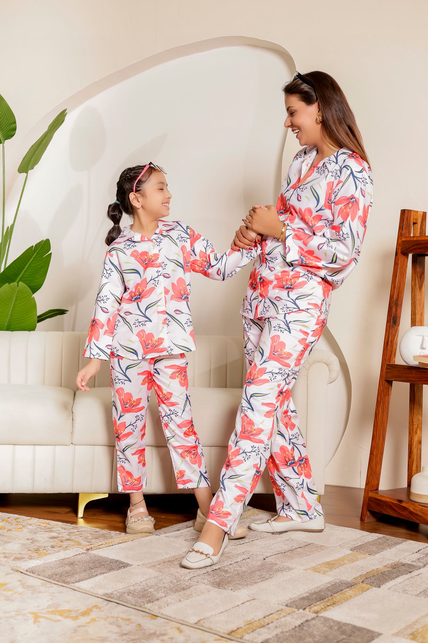 🌼Snow & Saffron |Mother Daughter Outfit