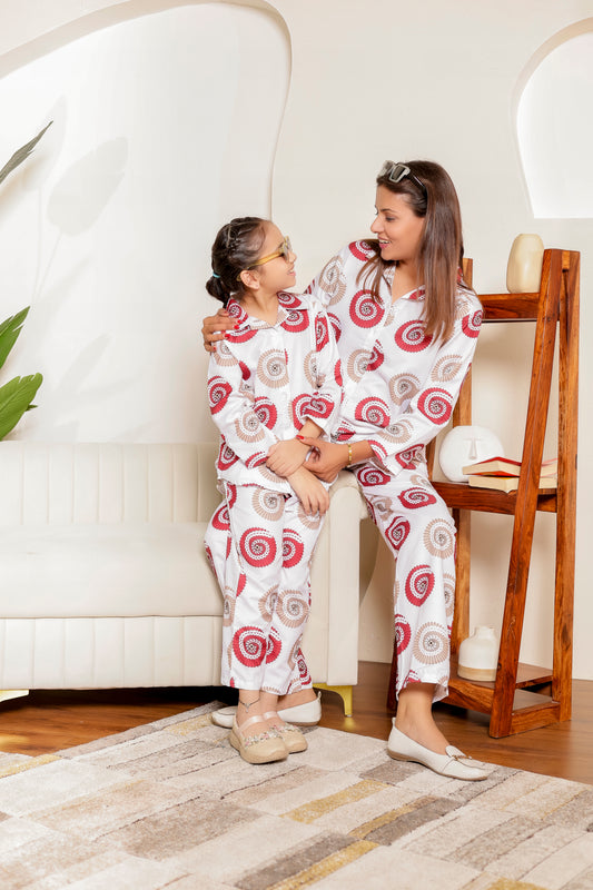 🚗Wheel Skin  |Mother Daughter Outfit