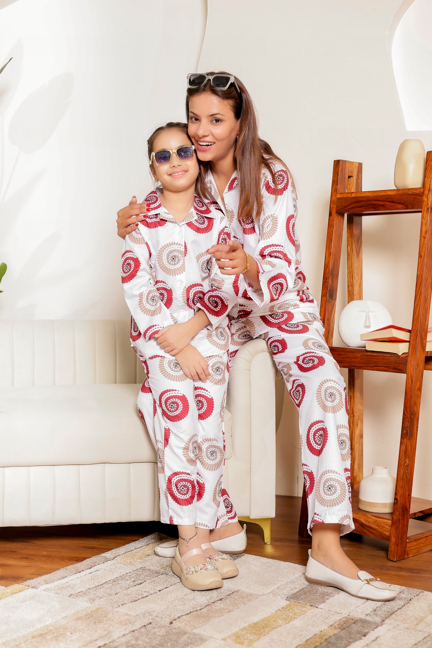 🚗Wheel Skin  |Mother Daughter Outfit