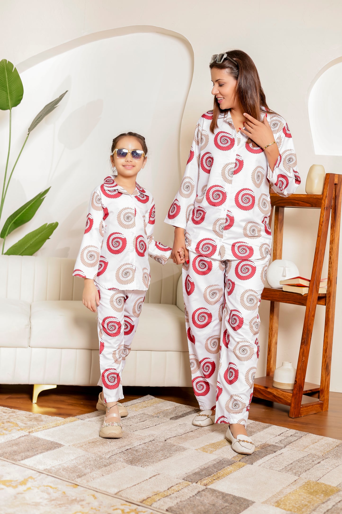 🚗Wheel Skin  |Mother Daughter Outfit