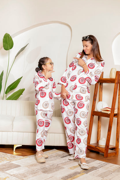 🚗Wheel Skin  |Mother Daughter Outfit