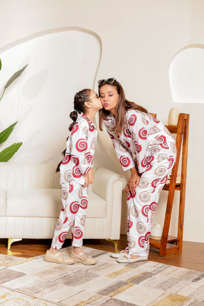 🚗Wheel Skin  |Mother Daughter Outfit