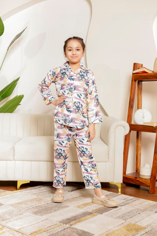 🚗Wheel Skin | kids girls co-ord set